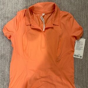 Lululemon Quick-Drying Short Sleeve Polo